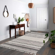 Alvine Pillar Grey Rug