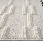 Alvine Pillar Grey Runner Rug