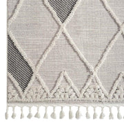 Alvine Sappy Ivory Grey Rug