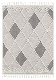 Alvine Sappy Ivory Grey Rug