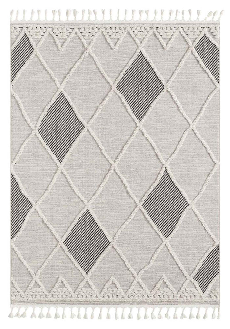 Alvine Sappy Ivory Grey Rug