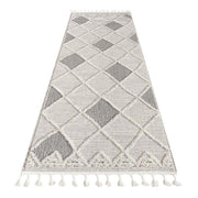 Alvine Sappy Ivory Grey Rug