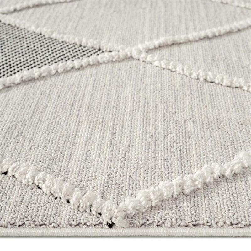 Alvine Sappy Ivory Grey Rug