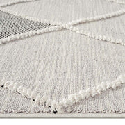Alvine Sappy Ivory Grey Runner Rug
