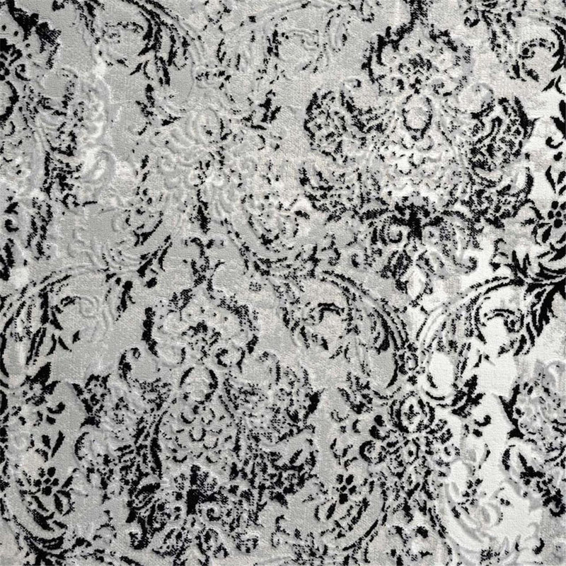 Passion Mania Black Runner Rug