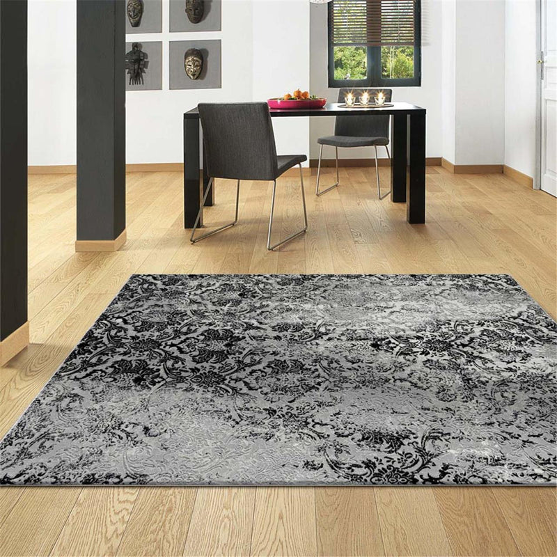 Passion Mania Black Rug
