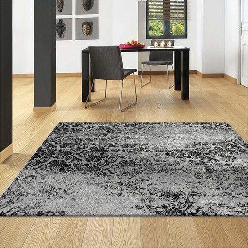 Passion Mania Black Rug