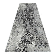 Passion Mania Black Runner Rug