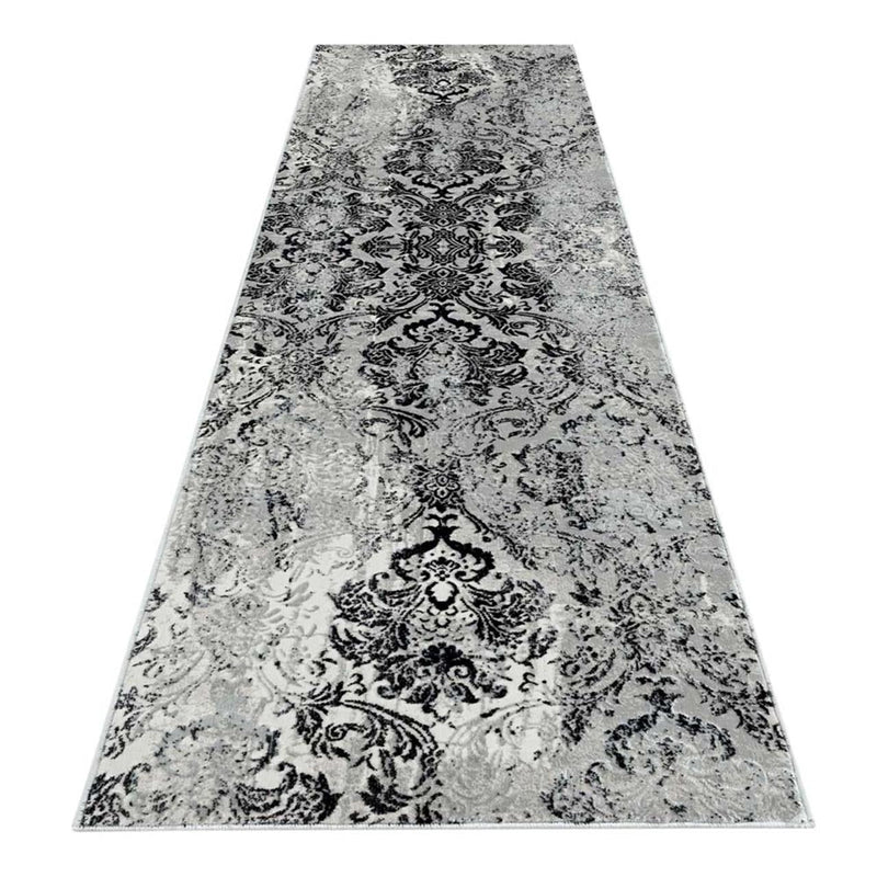 Passion Mania Black Runner Rug