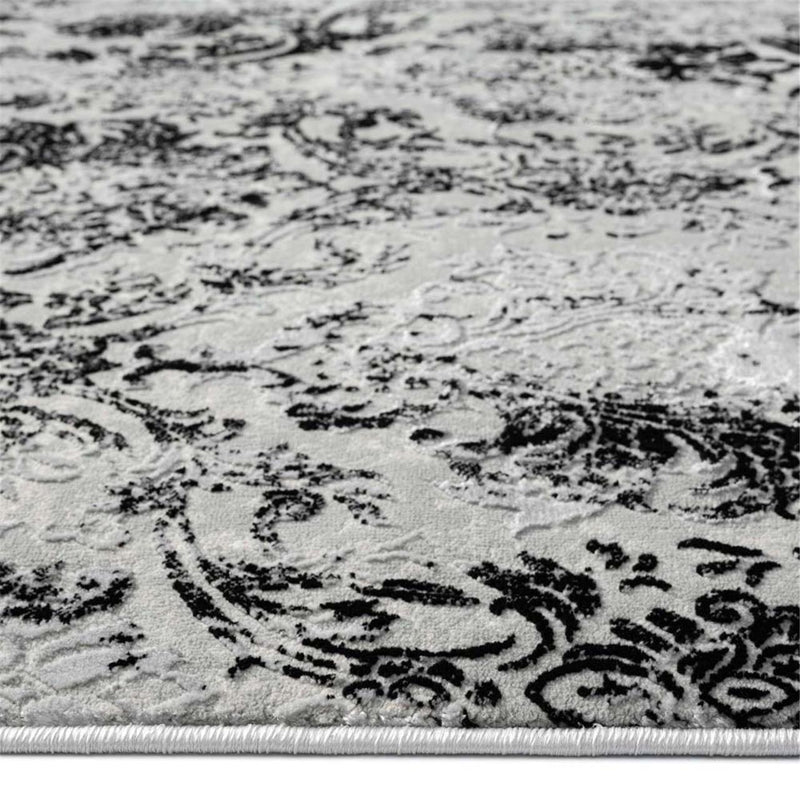 Passion Mania Black Rug