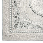 Passion Frenzy Grey Runner Rug