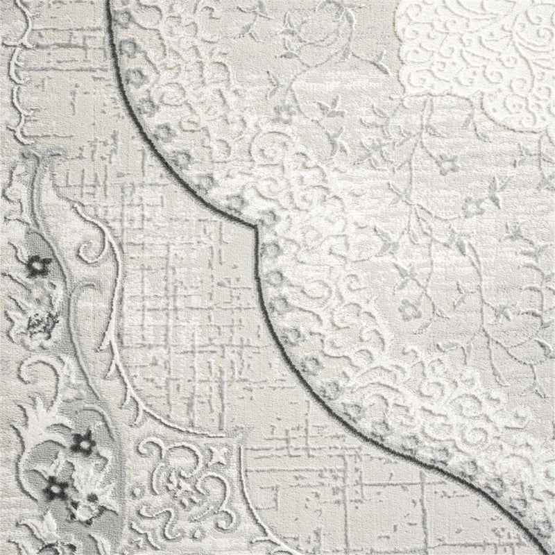 Passion Frenzy Grey Rug