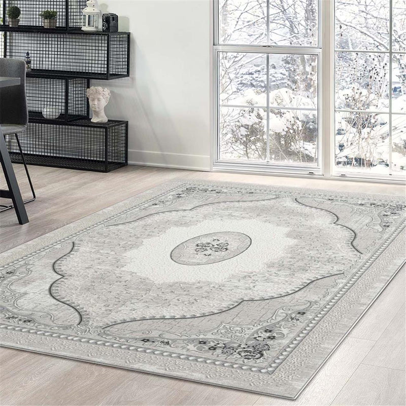Passion Frenzy Grey Rug