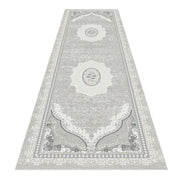 Passion Frenzy Grey Runner Rug