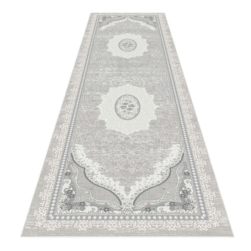Passion Frenzy Grey Runner Rug