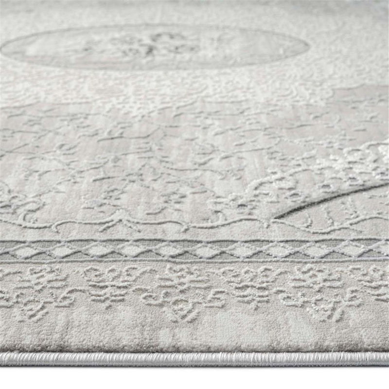 Passion Frenzy Grey Runner Rug