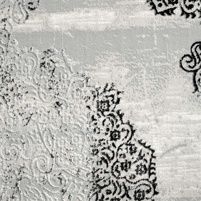 Passion Amour Black Rug