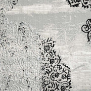 Passion Amour Black Runner Rug