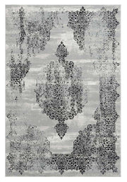 Passion Amour Black Rug
