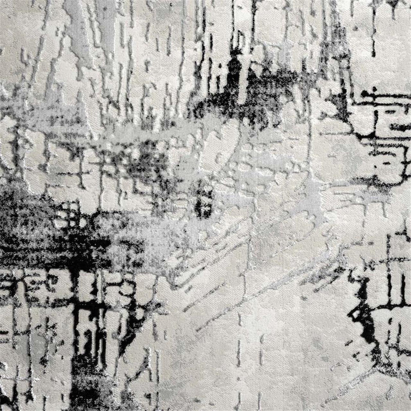 Passion Energy Black Rug