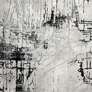 Passion Energy Black Runner Rug