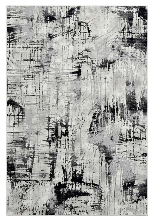 Passion Energy Black Rug