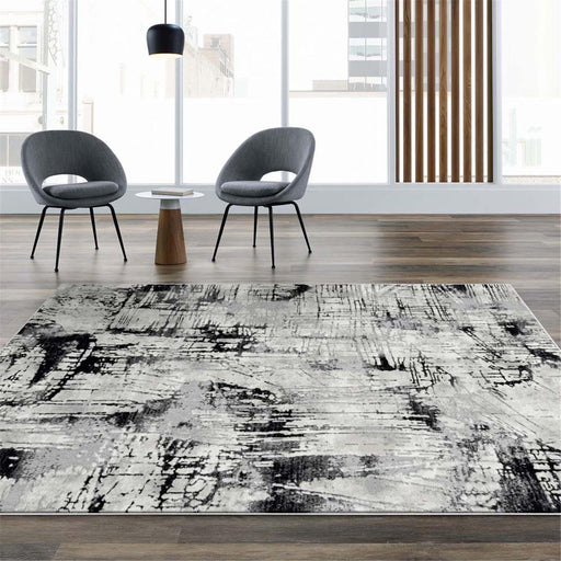 Passion Energy Black Rug