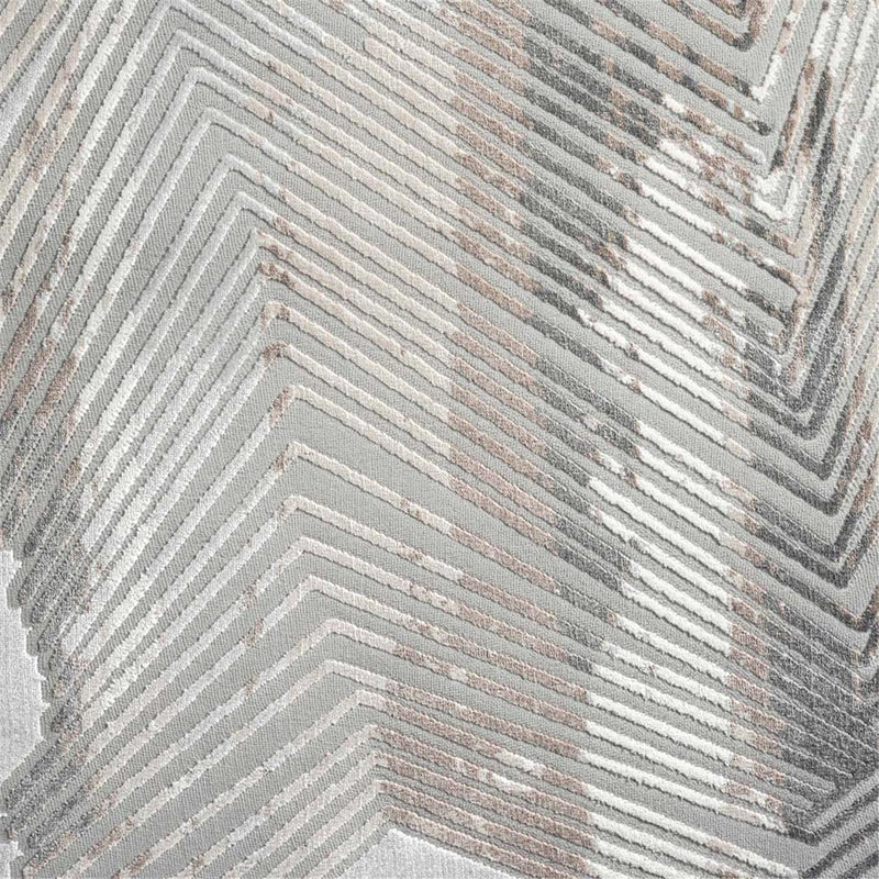 Passion Deliberate Beige Grey Rug