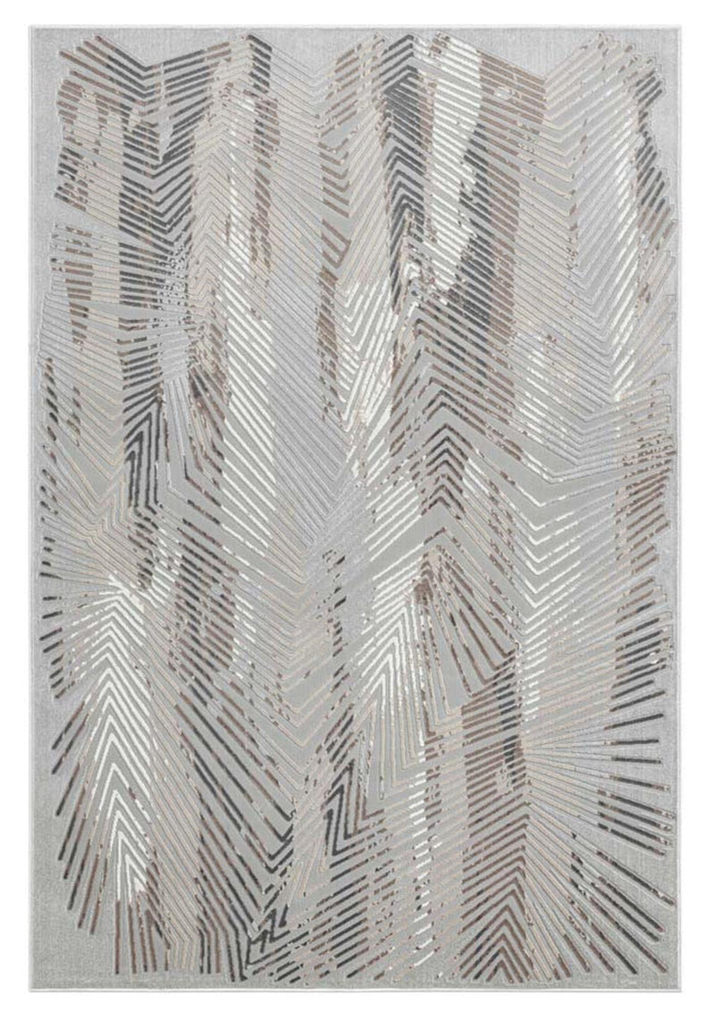 Passion Deliberate Beige Grey Rug