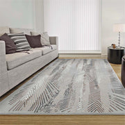 Passion Deliberate Beige Grey Rug