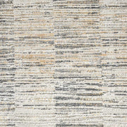 Aria Strip Light Grey Rug