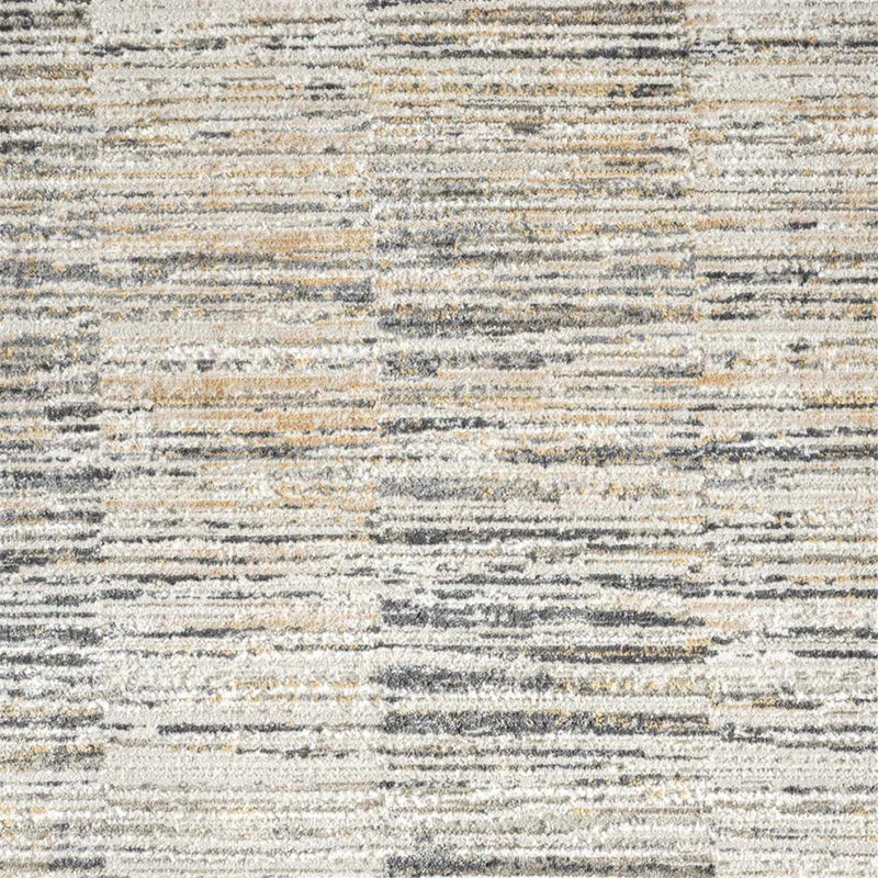 Aria Strip Light Grey Rug