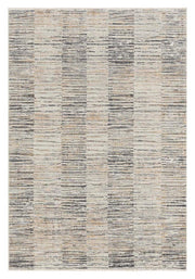 Aria Strip Light Grey Rug