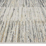 Aria Strip Light Grey Rug