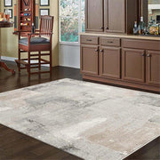 Aria Hymn Beige Grey Rug
