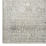 Aria Psalm Grey Runner Rug