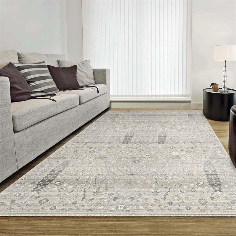 Aria Psalm Grey Rug
