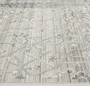 Aria Psalm Grey Runner Rug
