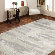 Aria Anthem Light Grey Rug