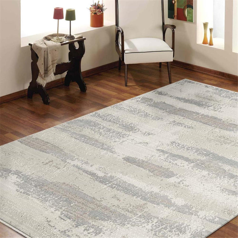 Aria Anthem Light Grey Rug