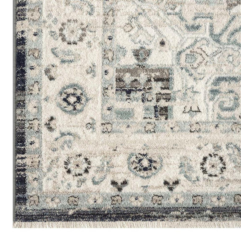Augustine Acolyte Dark Blue Rug