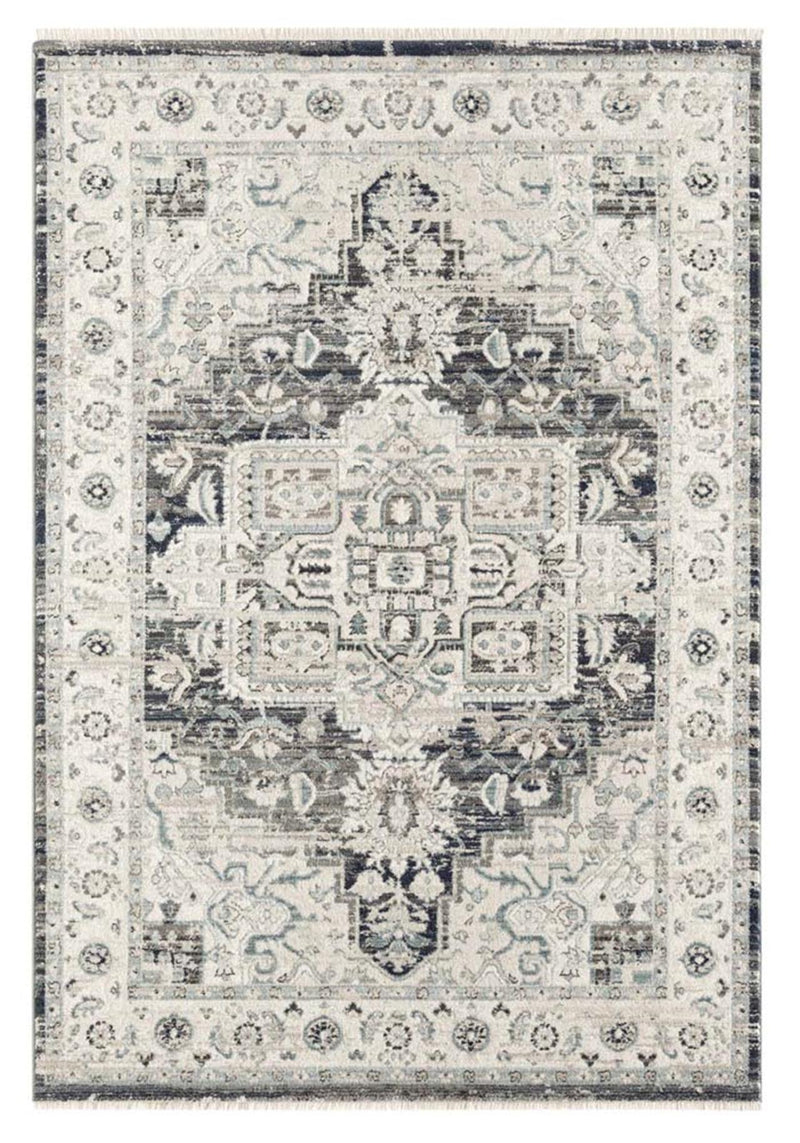 Augustine Acolyte Dark Blue Rug