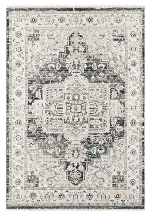 Augustine Acolyte Dark Blue Rug