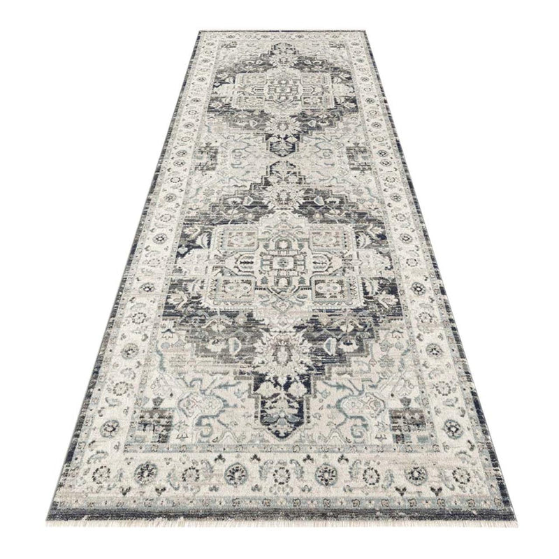 Augustine Acolyte Dark Blue Rug