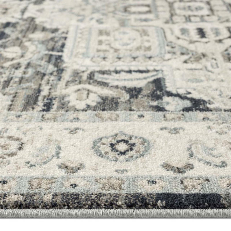 Augustine Acolyte Dark Blue Rug