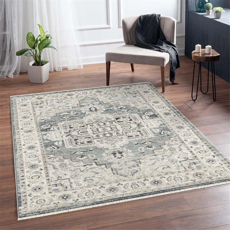 Augustine Acolyte Light Blue Rug