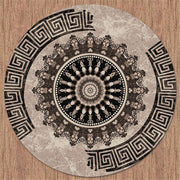 Boston Collection 6447 Round Brown