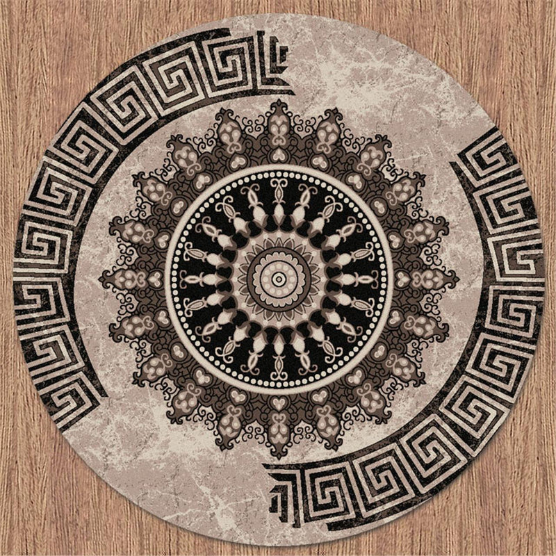 Boston Collection 6447 Round Brown