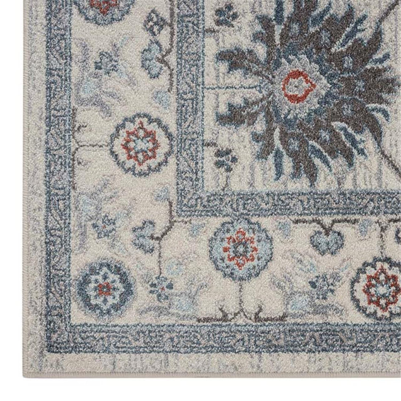 Gorge Hunger Blue  Grey Rug