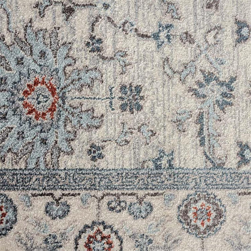Gorge Hunger Blue  Grey Rug